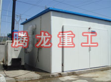 金屬箱體木材烘干設備、金屬箱體木材干燥設備、可拆裝式木材烘干箱、可拆裝式木材干燥箱